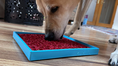 Vino Dog eMat - Enrichment Lick Mat For Dogs and Cats | Wine-Inspired Design| SodaPup - Doot's Pet LLC Collars For A Cause