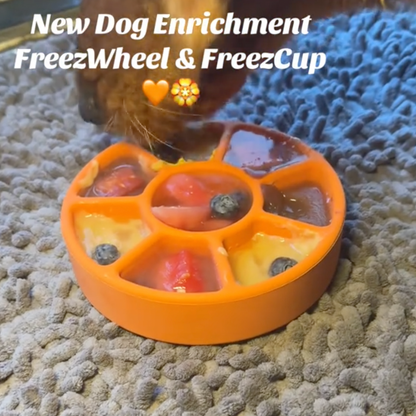 FreezWheel - Durable Interactive Chew - Doot's Pet LLC Collars For A Cause