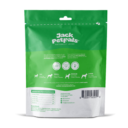Jack PetPals Handcrafted Jerky Duck Breast Dog Treats (12oz) - Doot's Pet LLC Collars For A Cause