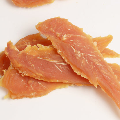 Jack PetPals Handcrafted Jerky Chicken Breast Dog Treats (12oz) - Doot's Pet LLC Collars For A Cause