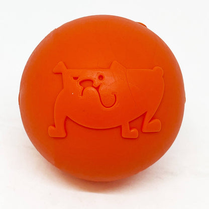 SodaPup - Smile Ball Durable Synthetic Rubber Chew & Retrievning Ball