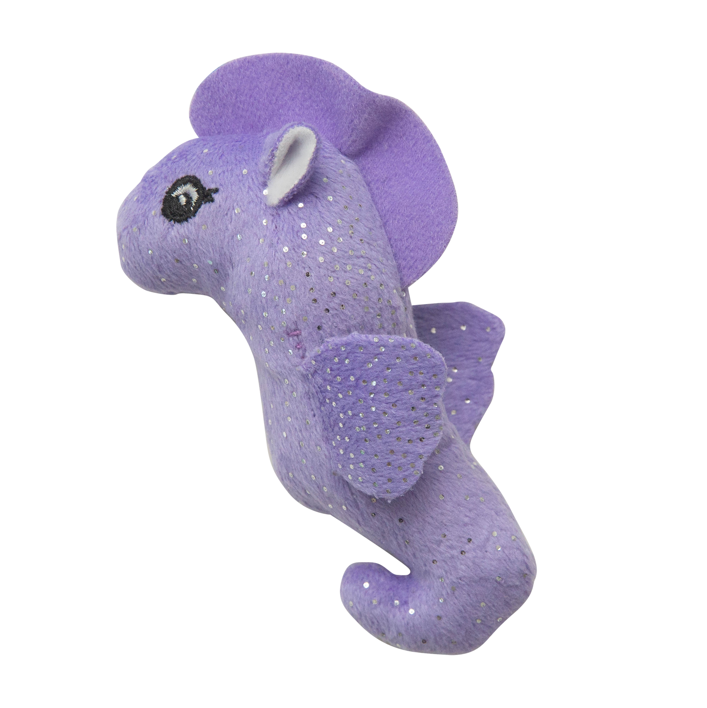 SnugArooz Kitty Seahorse w/ Catnip Cat Toy 4" 2pk