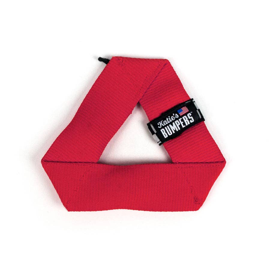 Katie's Bumpers - Best KB Frequent Flyer Mini Triangle Dog Fetch Toy