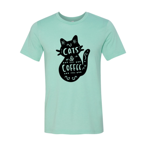 Cat And Coffee T-Shirt