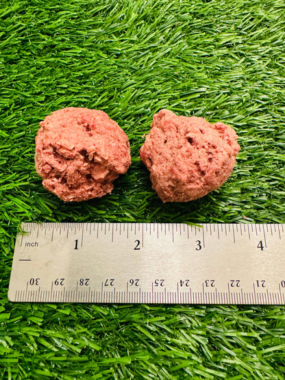 Doot's Chew Bar - Golden Nibbles - Meatballs - Single-Ingredient Treat for Dogs & Cats - Venison - 1 Meatball