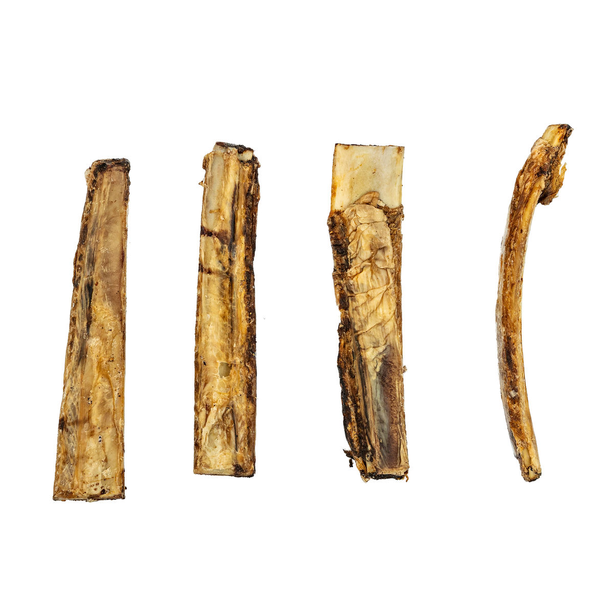 Jojo Modern Pets - All-Natural Beef Rib Bones Dogs Treat Chews (8"-10")