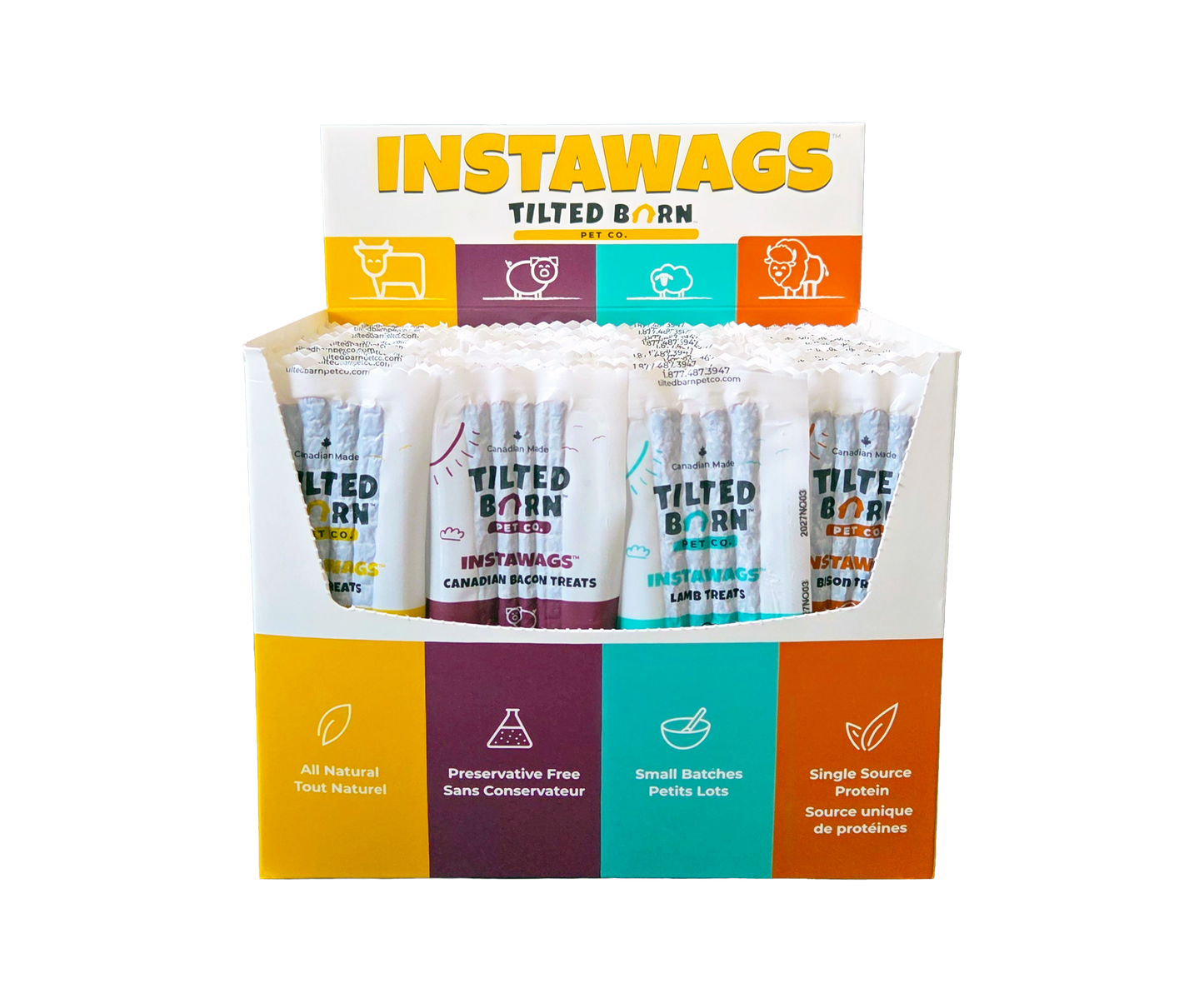 Tilted Barn Pet Co. - Instawags