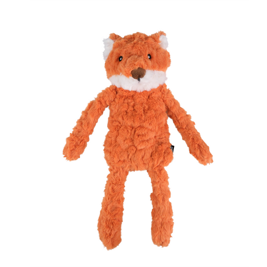 CHEWFFON - CHEWFFON Fox Puzzle Plush Dog Toy – Squeaky, Crinkle & Treat - Doot's Pet LLC Collars For A Cause