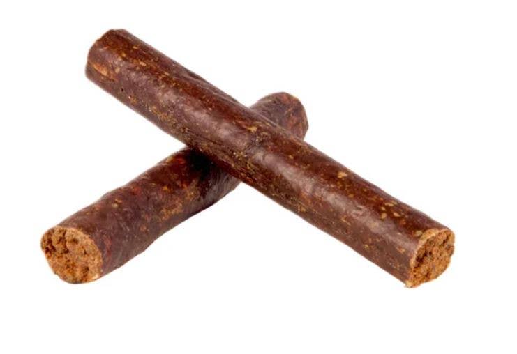 Doot's Chew Bar - Willy's Wags Natural Pet Treats - Lamb Sausage - 6 Inch