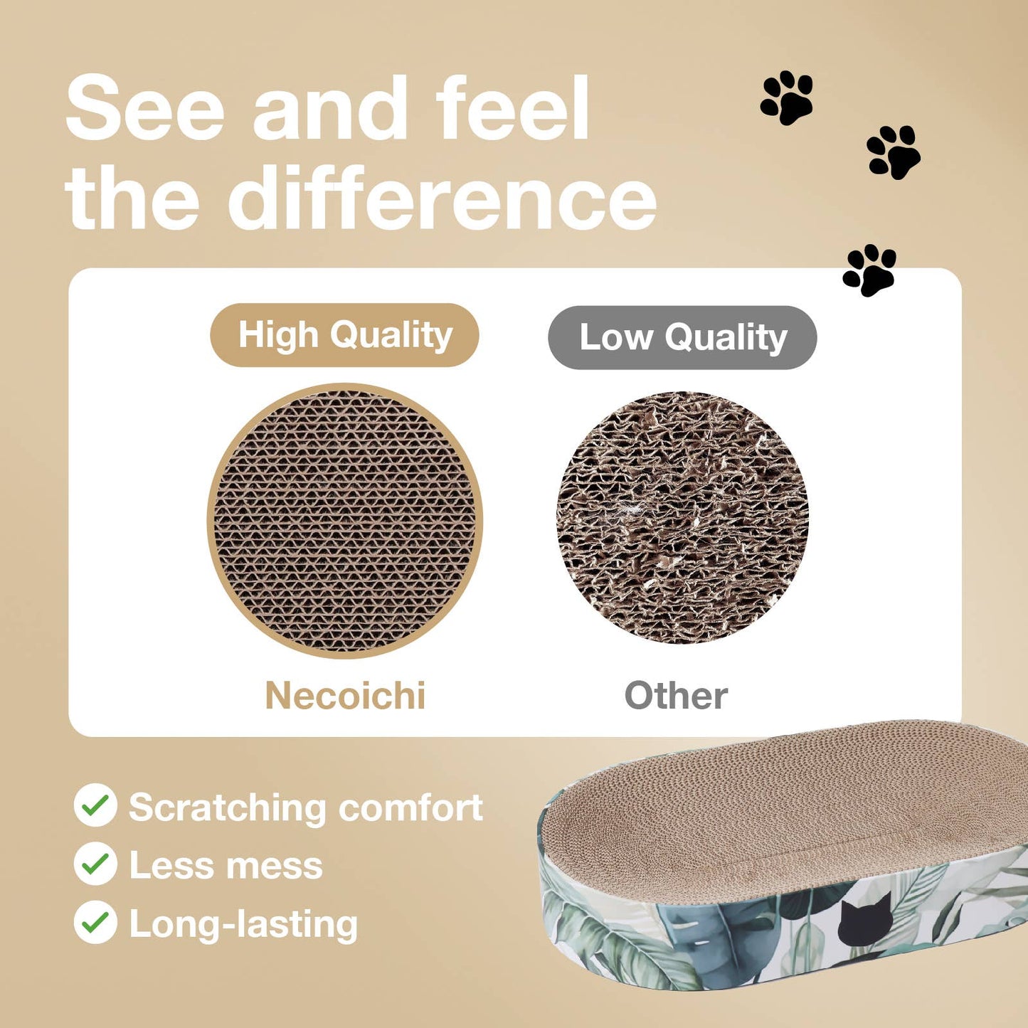 MOON-X USA, INC. - Cozy Cat Scratcher Bowl Capsule (Go Green)