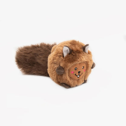 ZippyPaws - Bushy Throw - Squirrel - Dog Toy