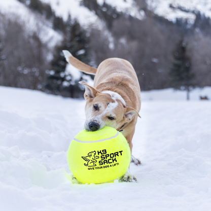 K9 Sport Sack - Too Big to Chew Tennis Ball