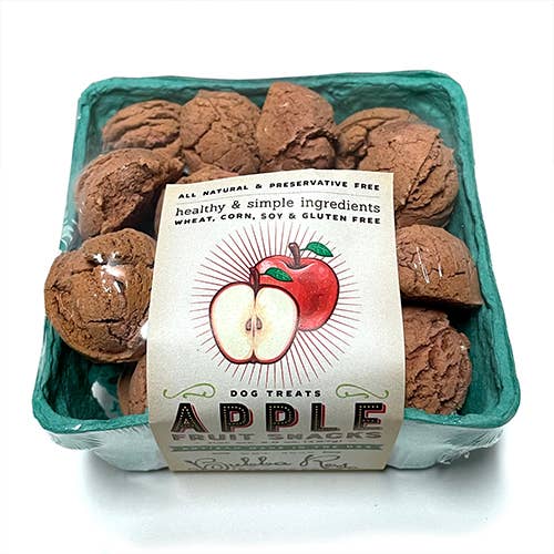 Bubba Rose Biscuit Co. - Apple Fruit Crate Box