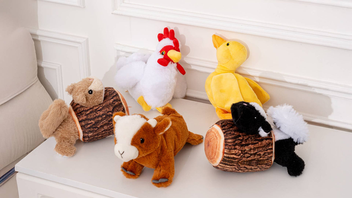 Original Territory - Goat Moving Plush Dog Toy - Doot's Pet LLC Collars For A Cause