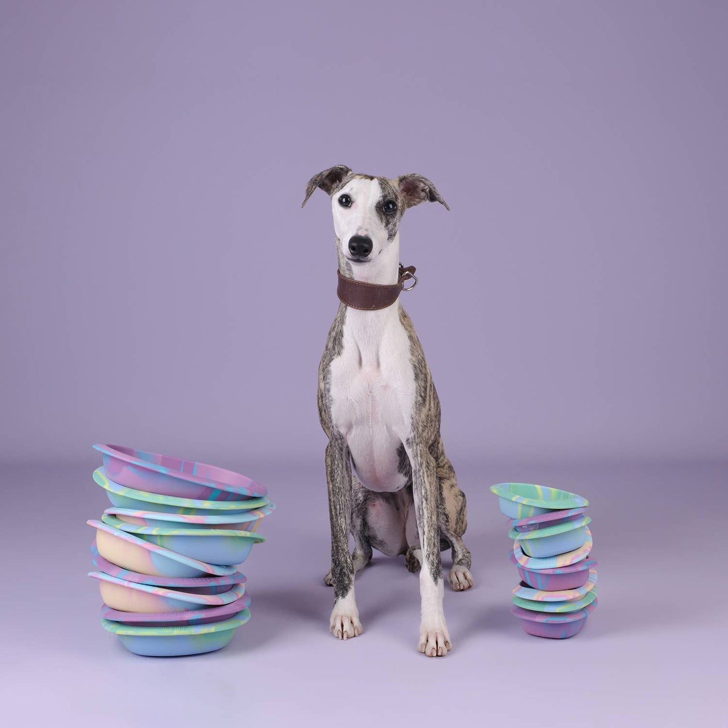 CHEWFFON - CHEWFFON Interactive Dog Lick Bowl-Cotton Candy Small