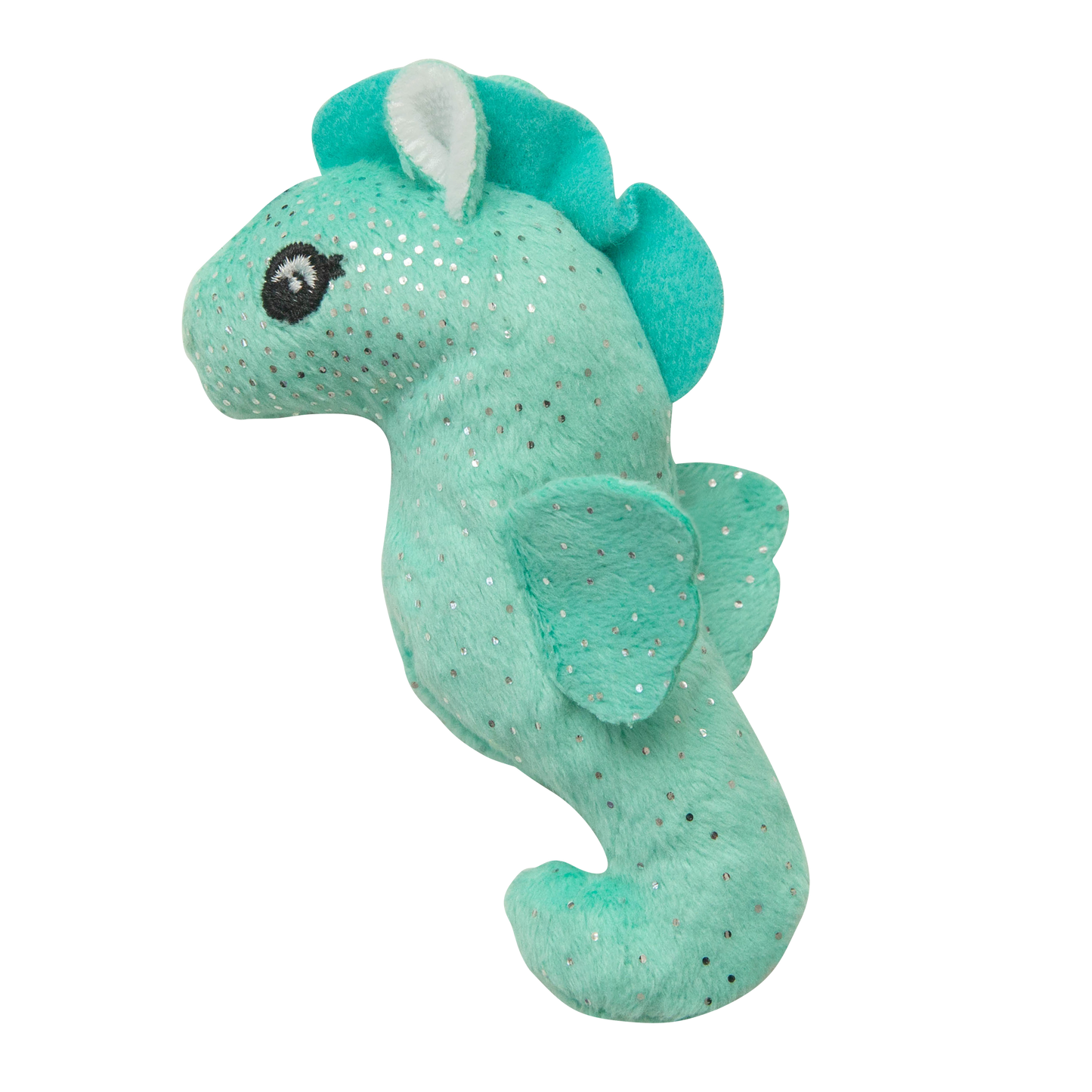 SnugArooz Kitty Seahorse w/ Catnip Cat Toy 4" 2pk