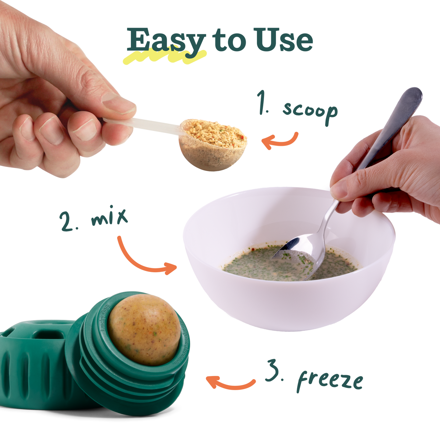 Woof - Pupsicle Treat Mix - Balanced Belly