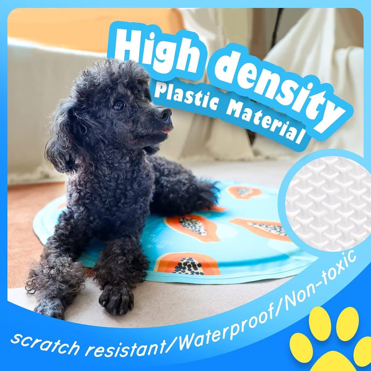 Chill Out - Dog Cooling Mat - Cooling Mat for Summer - Doot's Pet LLC Collars For A Cause