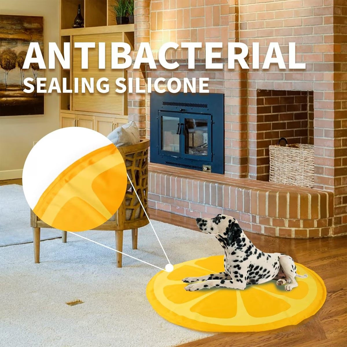 Chill Out - Dog Cooling Mat - Cooling Mat for Summer - Doot's Pet LLC Collars For A Cause