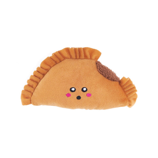 ZippyPaws - NomNomz® - Empanada - Dog Toy