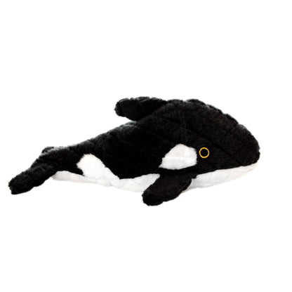 Tuffy Dog Toys - VIP Products - Mighty Ocean Whale, Plush, Squeaky Dog Toy