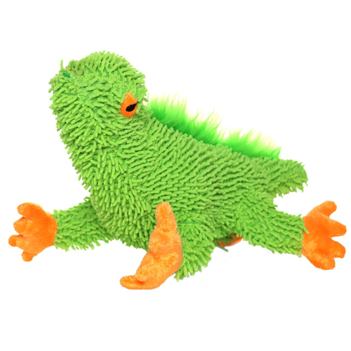 Tuffy Dog Toys - VIP Products - Mighty Micro Fiber Lizard, Durable, Squeaky Dog Toy