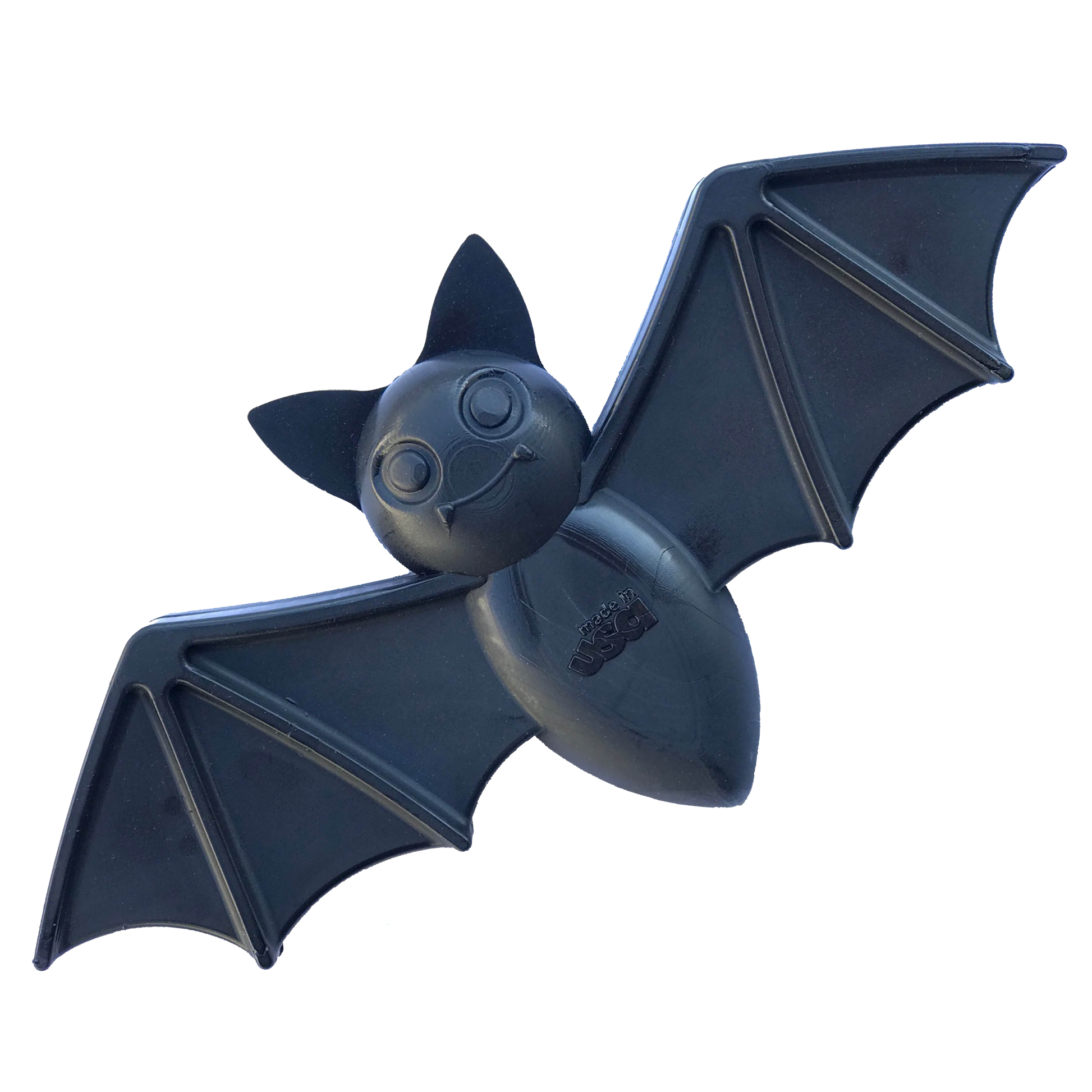 Vampire Bat Nylon Dog Chew Toy for Aggressive Chewers | USA Made & FDA Compliant - Doot's Pet LLC Collars For A Cause