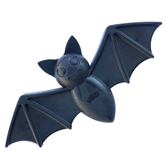 Vampire Bat Nylon Dog Chew Toy for Aggressive Chewers | USA Made & FDA Compliant - Doot's Pet LLC Collars For A Cause