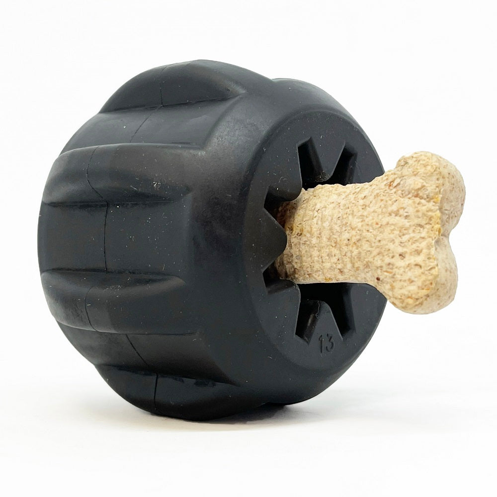 Gear eDispener Durable Rubber Treat Holder and Chew Toy - Doot's Pet LLC Collars For A Cause