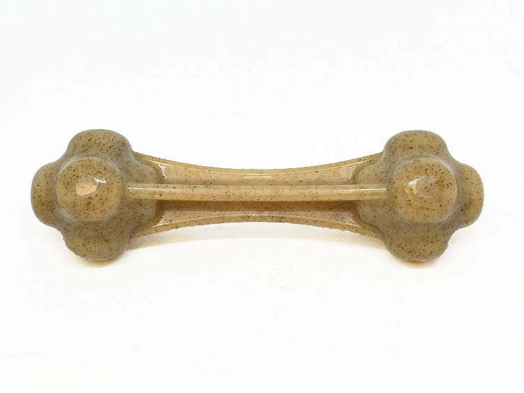 Knuckle Bone Nylon Dog Chew Toy for Aggressive Chewers | Made in USA - Doot's Pet LLC Collars For A Cause