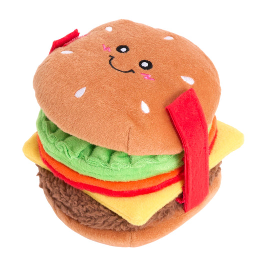 ZippyPaws - Snufflerz Stacks - Cheeseburger