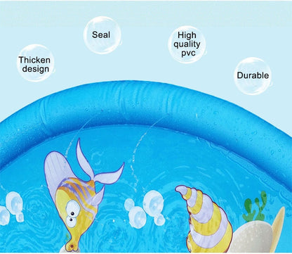 Pet Dog Sprinkler Pad Play Cooling Mat - Doot's Pet LLC Collars For A Cause