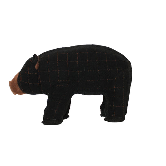 Tuffy Dog Toys - VIP Products - Tuffy Zoo Bear, Durable, Tough, Squeaky Dog Toy