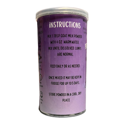 Wonder Petz Treats - Goat Milk Powder - Doot's Pet LLC Collars For A Cause