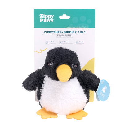 ZippyPaws - ZippyTuff+ 2-in-1 Birdiez - Penguin
