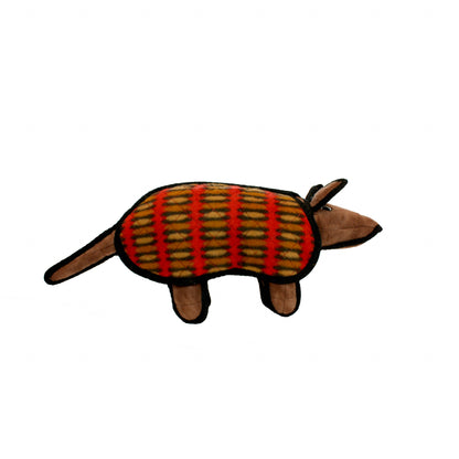 Tuffy Dog Toys - VIP Products - Tuffy Desert Armadillo, Durable, Tough, Squeaky Dog Toy