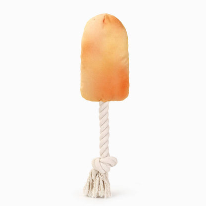 Hugsmart Products Inc - Orilandpet - Beach Daze | Orange Popsicle - Dog Rope Toys