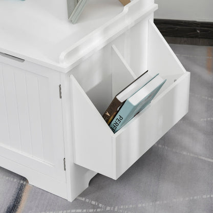 Cat Litter Box Nightstand End Table Enclosure