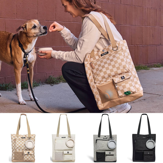 Cleverpup - Park Pack Dog Gear Tote