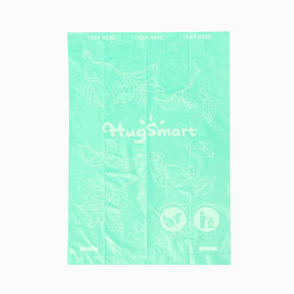 Hugsmart Products Inc - HugSmart Pet - Mint Poop Bags
16 Rolls | 240 Bags