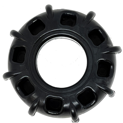 SodaPup - ID Tractor Tire Ultra Durable Nylon Chew & Enrichment Toy