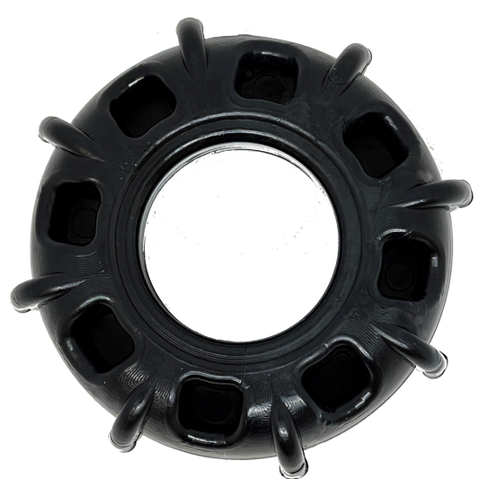 SodaPup - ID Tractor Tire Ultra Durable Nylon Chew & Enrichment Toy