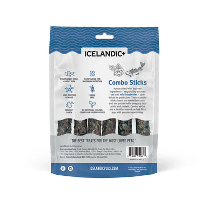 Icelandic+ - Cod & Blueberry Combo Sticks For Dogs