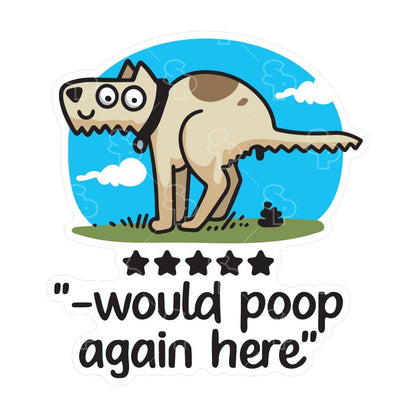 Two Feet Treats - 5 Star Review - Sticker