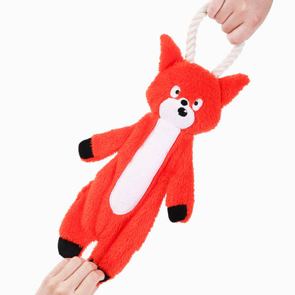 Hugsmart Products Inc - HugSmart Pet - Jumbo Animal | Fox - Dog Rope Toy