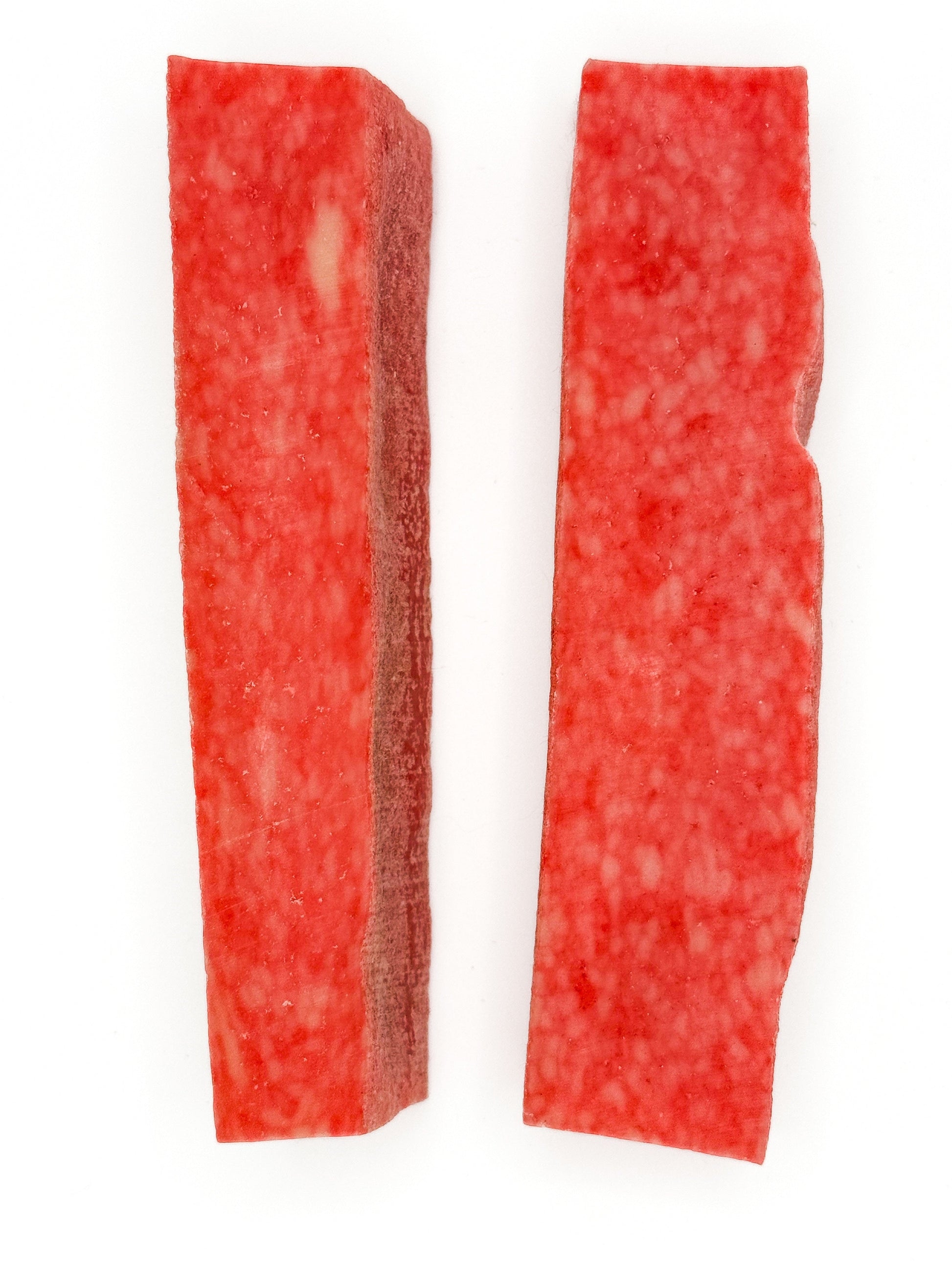Strawberry Flavored Yak Cheese Chew - made with REAL STRAWBERRY Puree - Single - Doot's Pet LLC Collars For A Cause