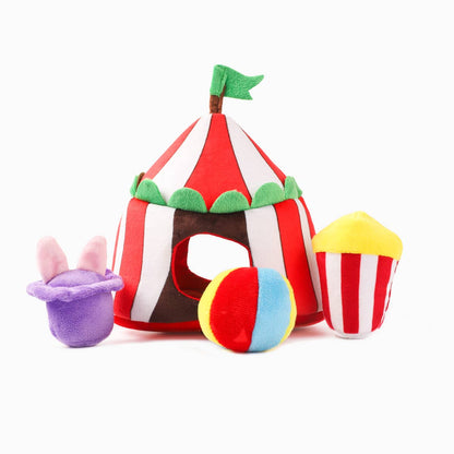 Hugsmart Products Inc - HugSmart Pet - Happy Circus | Circus - Interactive Toy