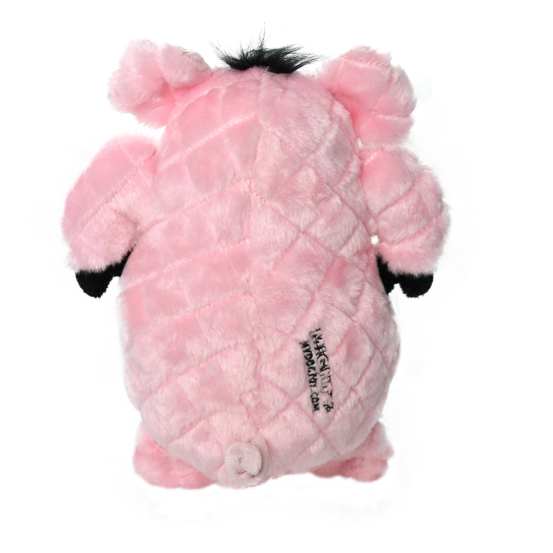 Tuffy Dog Toys - VIP Products - Mighty Angry Animals Pig, Plush, Squeaky Dog Toy - Doot's Pet LLC Collars For A Cause