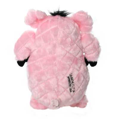 Tuffy Dog Toys - VIP Products - Mighty Angry Animals Pig, Plush, Squeaky Dog Toy - Doot's Pet LLC Collars For A Cause