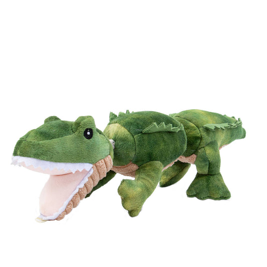 Tall Tails - Tall Tails Gator Jointed Shake Play Dog Toy